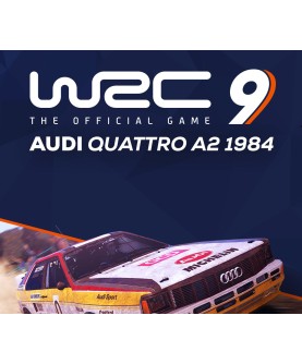 WRC 9 - Audi Quattro A2 1984 DLC Steam Key GLOBAL